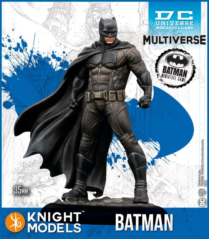 BATMAN [Ben Afleck] Batman Miniature Game Knight Models  | Multizone: Comics And Games