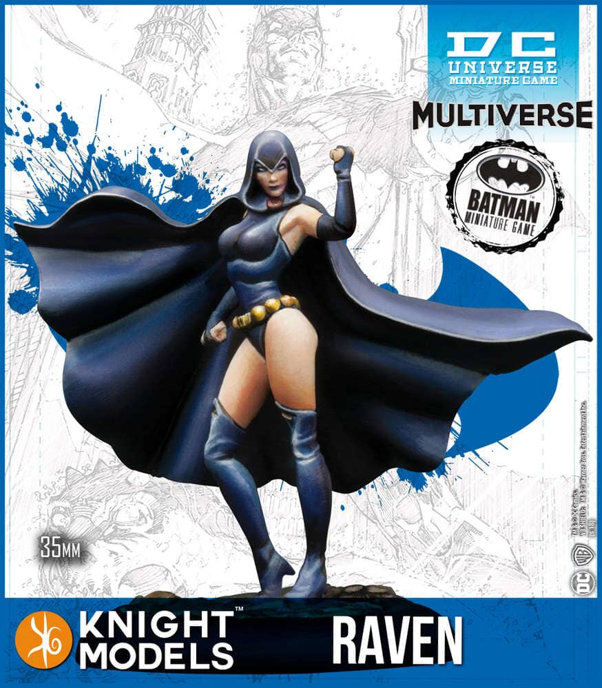 Raven (Resin) Batman Miniature Game Knight Models  | Multizone: Comics And Games