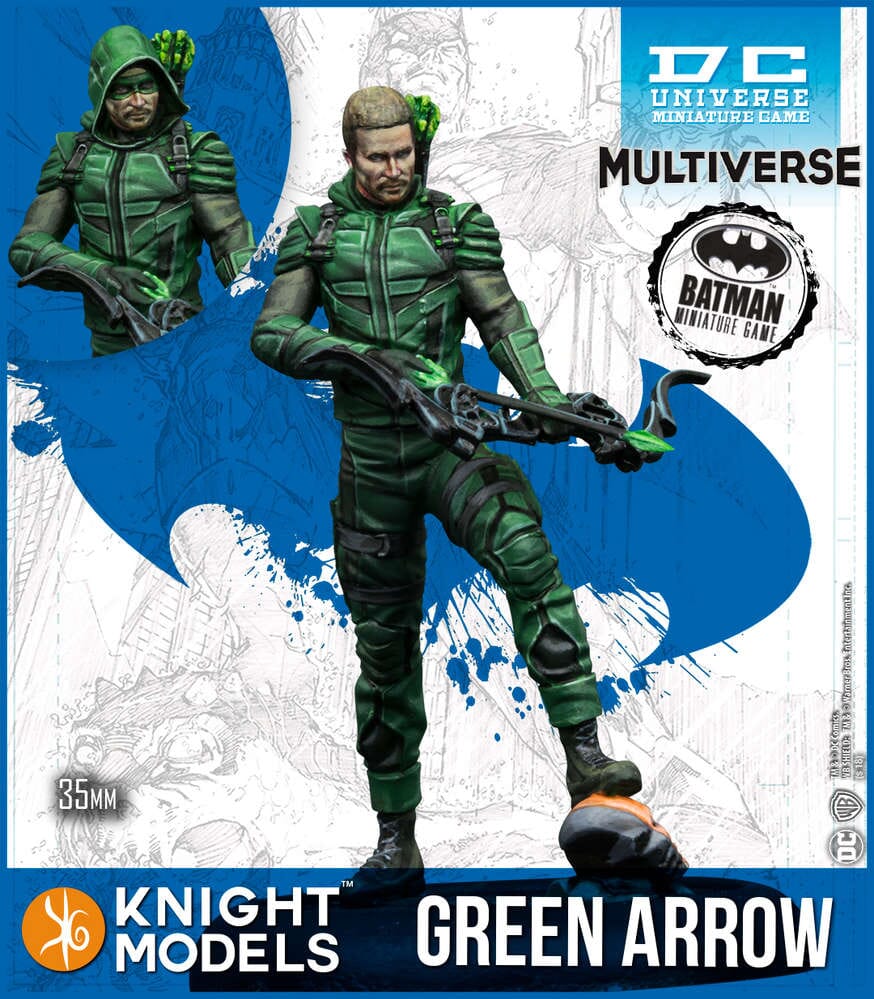 Green Arrow TV show Batman Miniature Game Knight Models  | Multizone: Comics And Games