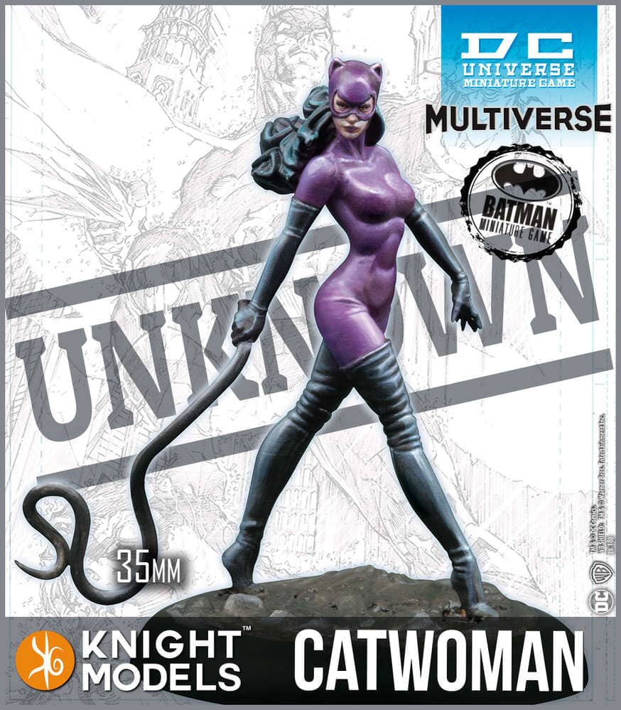 Catwoman Modern Age (resin) Batman Miniature Game Knight Models  | Multizone: Comics And Games