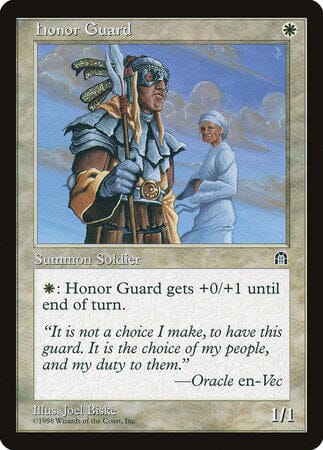 Honor Guard [Stronghold] MTG Single Magic: The Gathering  | Multizone: Comics And Games