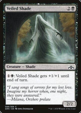 Veiled Shade [Guilds of Ravnica] MTG Single Magic: The Gathering  | Multizone: Comics And Games
