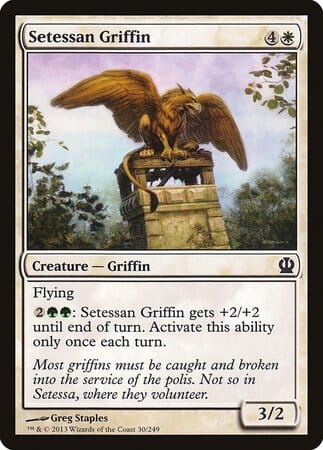 Setessan Griffin [Theros] MTG Single Magic: The Gathering  | Multizone: Comics And Games