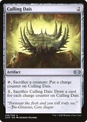 Culling Dais [Double Masters] MTG Single Magic: The Gathering  | Multizone: Comics And Games