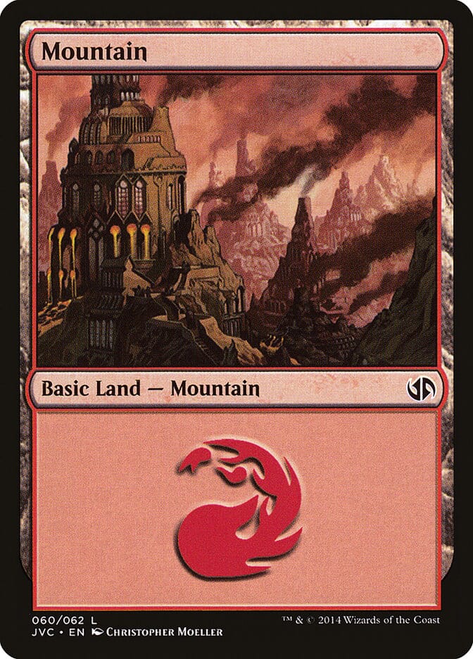 Mountain (60) [Duel Decks Anthology] MTG Single Magic: The Gathering  | Multizone: Comics And Games