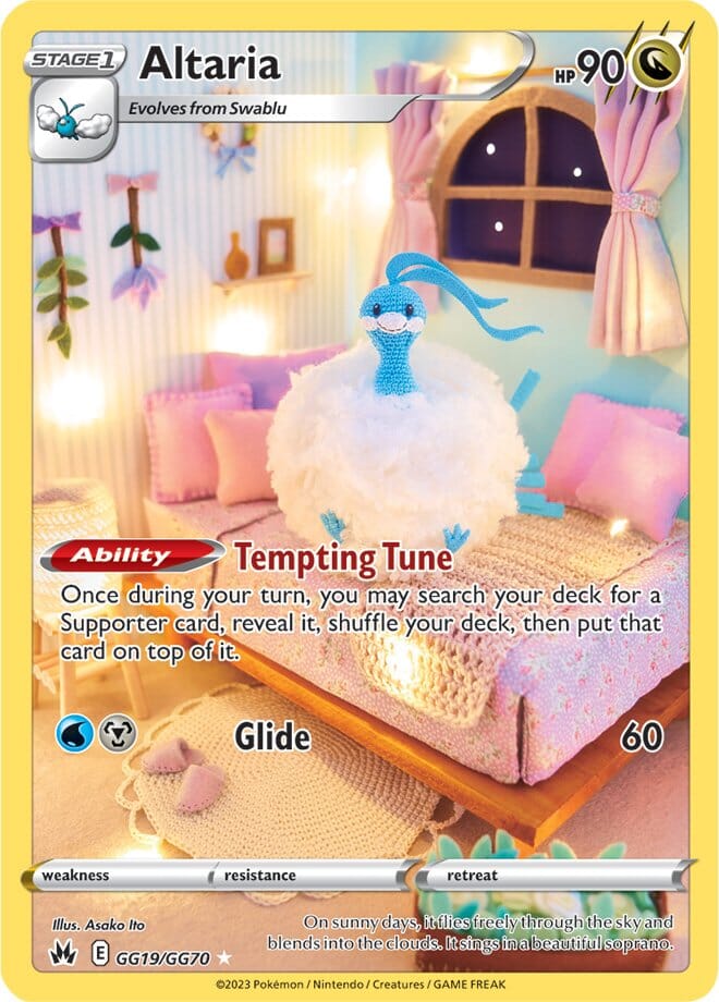 Altaria (GG19/GG70) [Sword & Shield: Crown Zenith] Pokemon Single Pokémon  | Multizone: Comics And Games