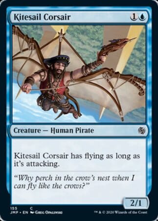 Kitesail Corsair [Jumpstart] MTG Single Magic: The Gathering  | Multizone: Comics And Games