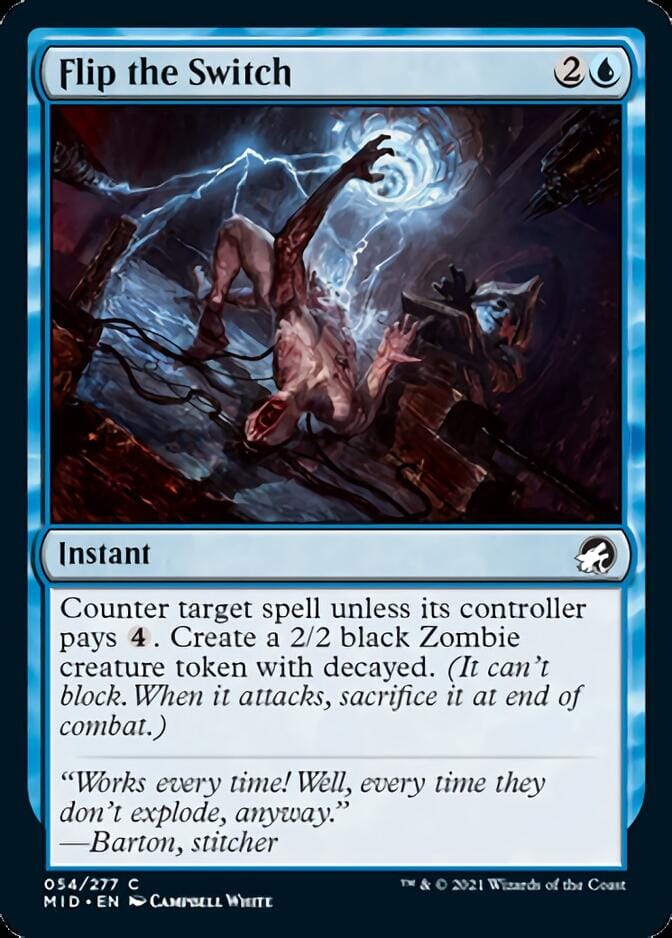 Flip the Switch [Innistrad: Midnight Hunt] MTG Single Magic: The Gathering  | Multizone: Comics And Games