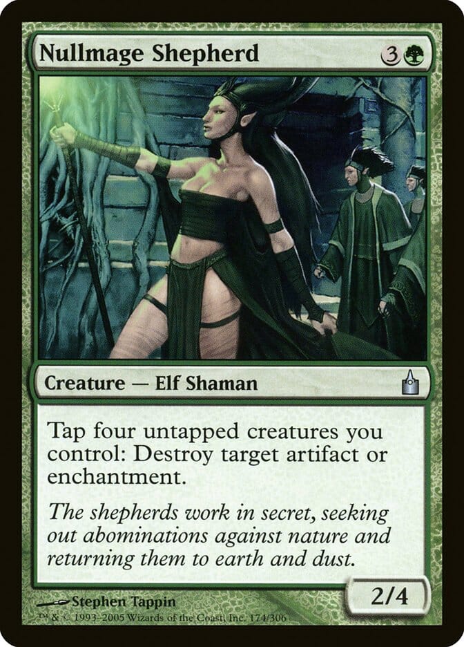 Nullmage Shepherd [Ravnica: City of Guilds] MTG Single Magic: The Gathering  | Multizone: Comics And Games