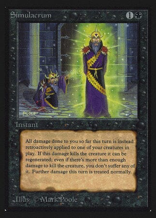 Simulacrum [Intl. Collectors’ Edition] MTG Single Magic: The Gathering  | Multizone: Comics And Games