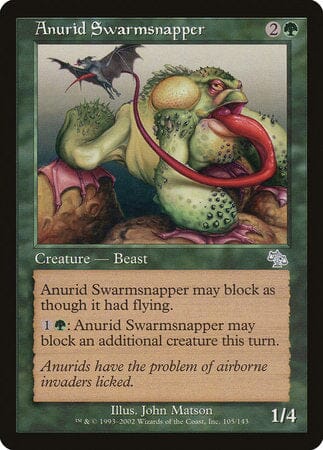 Anurid Swarmsnapper [Judgment] MTG Single Magic: The Gathering  | Multizone: Comics And Games