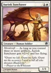 Auriok Sunchaser [Scars of Mirrodin] MTG Single Magic: The Gathering  | Multizone: Comics And Games