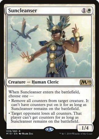 Suncleanser [Core Set 2019] MTG Single Magic: The Gathering  | Multizone: Comics And Games