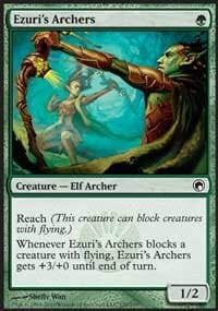 Ezuri's Archers [Scars of Mirrodin] MTG Single Magic: The Gathering  | Multizone: Comics And Games