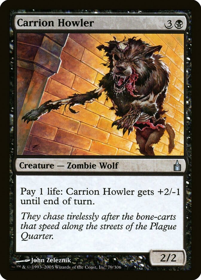 Carrion Howler [Ravnica: City of Guilds] MTG Single Magic: The Gathering  | Multizone: Comics And Games