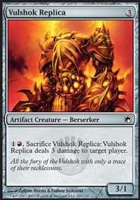 Vulshok Replica [Scars of Mirrodin] MTG Single Magic: The Gathering  | Multizone: Comics And Games