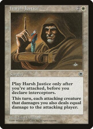 Harsh Justice [Portal] MTG Single Magic: The Gathering  | Multizone: Comics And Games