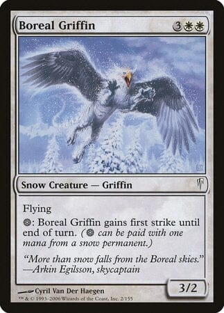 Boreal Griffin [Coldsnap] MTG Single Magic: The Gathering  | Multizone: Comics And Games
