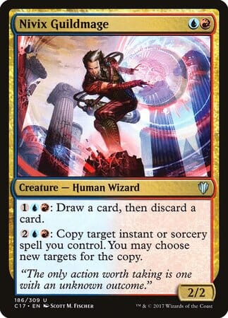 Nivix Guildmage [Commander 2017] MTG Single Magic: The Gathering  | Multizone: Comics And Games