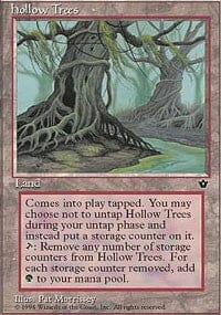 Hollow Trees [Fallen Empires] MTG Single Magic: The Gathering  | Multizone: Comics And Games