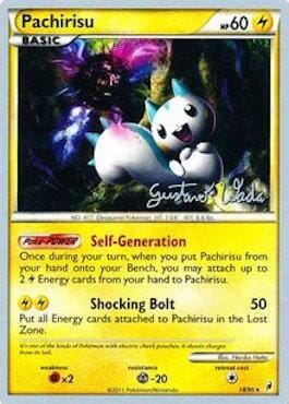 Pachirisu (18/95) (Megazone - Gustavo Wada) [World Championships 2011] Pokemon Single Pokémon  | Multizone: Comics And Games