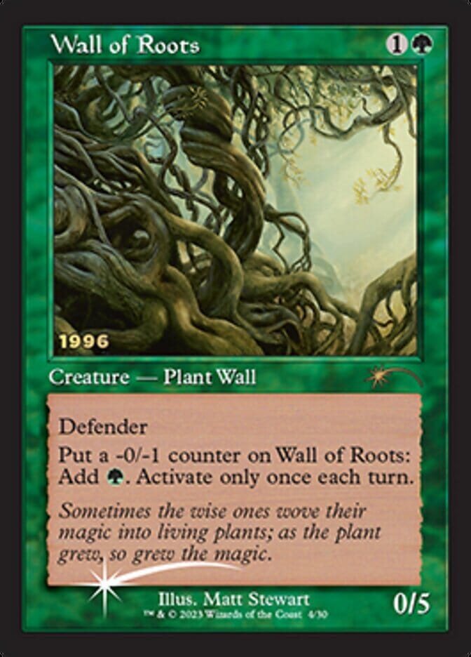 Wall of Roots [30th Anniversary Promos] | Multizone: Comics And Games