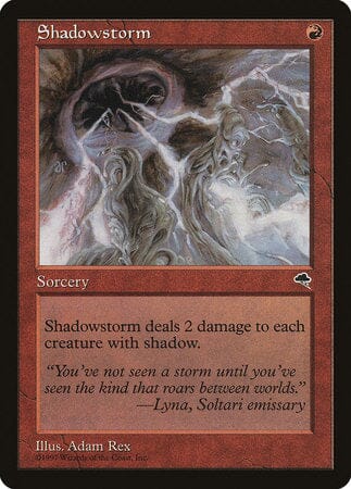 Shadowstorm [Tempest] MTG Single Magic: The Gathering  | Multizone: Comics And Games