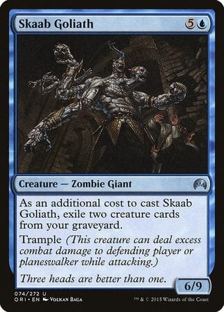 Skaab Goliath [Magic Origins] MTG Single Magic: The Gathering  | Multizone: Comics And Games