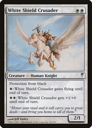 White Shield Crusader [Coldsnap] MTG Single Magic: The Gathering  | Multizone: Comics And Games