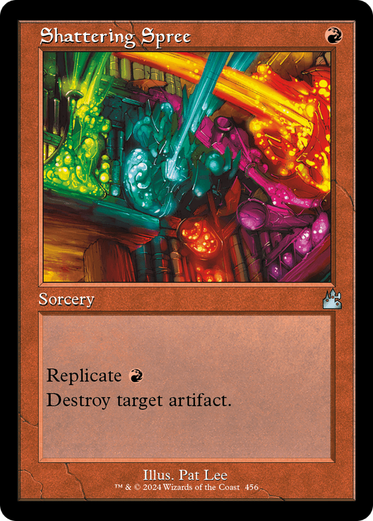 Shattering Spree (Retro Frame) [Ravnica Remastered] MTG Single Magic: The Gathering  | Multizone: Comics And Games