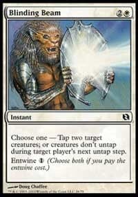 Blinding Beam [Duel Decks: Elspeth vs. Tezzeret] MTG Single Magic: The Gathering  | Multizone: Comics And Games