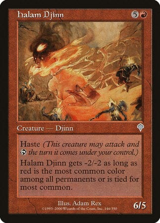 Halam Djinn [Invasion] MTG Single Magic: The Gathering  | Multizone: Comics And Games