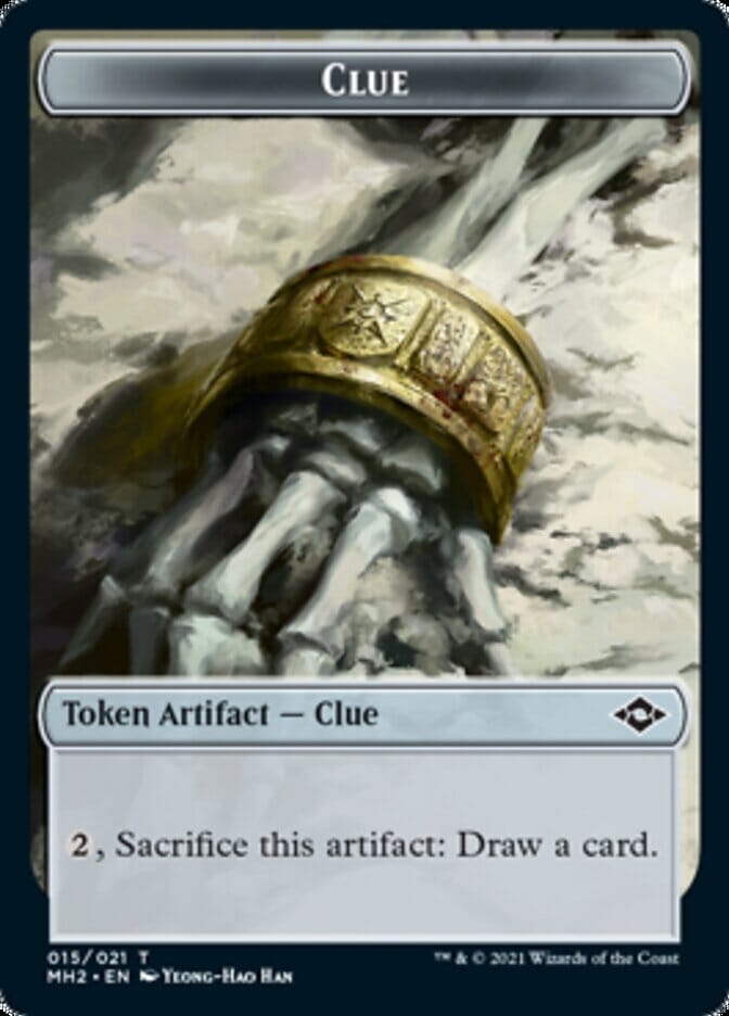 Clue Token (#15) // Insect Token [Modern Horizons 2 Tokens] MTG Single Magic: The Gathering  | Multizone: Comics And Games