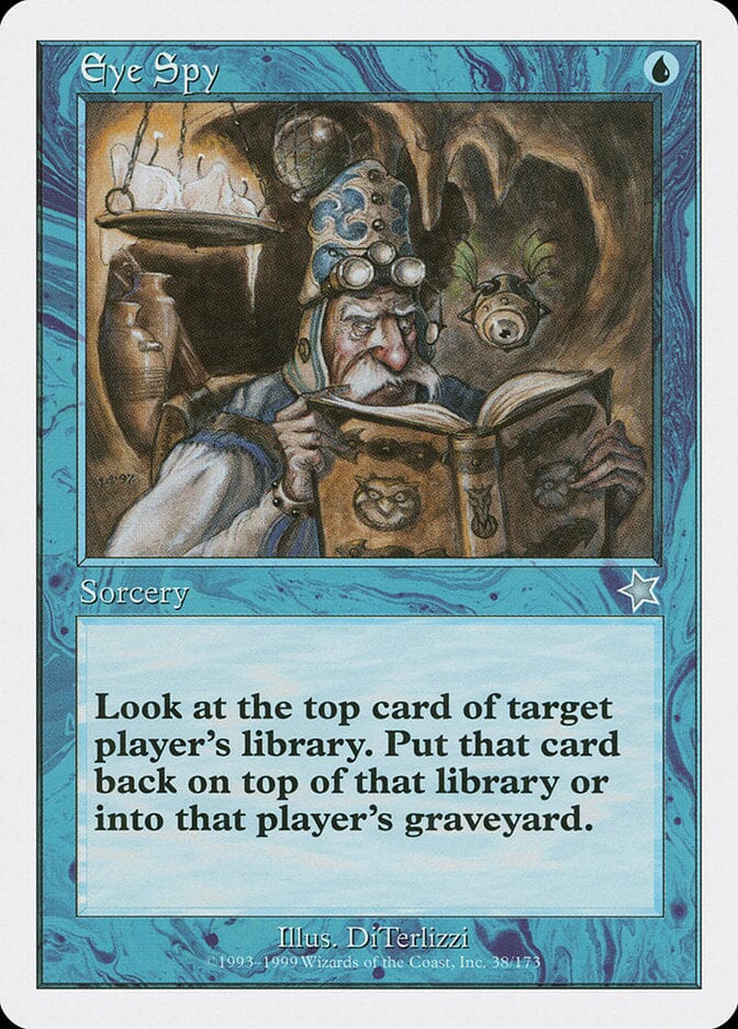 Eye Spy [Starter 1999] MTG Single Magic: The Gathering  | Multizone: Comics And Games