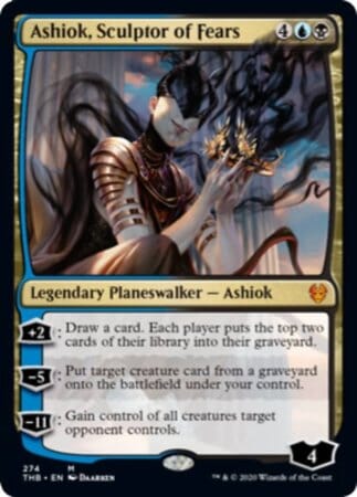 Ashiok, Sculptor of Fears [Theros Beyond Death] MTG Single Magic: The Gathering  | Multizone: Comics And Games