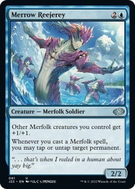 Merrow Reejerey [Jumpstart 2022] MTG Single Magic: The Gathering  | Multizone: Comics And Games