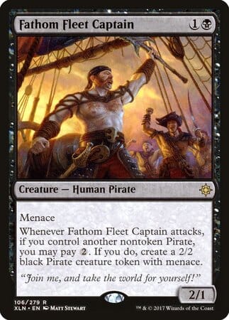 Fathom Fleet Captain [Ixalan] MTG Single Magic: The Gathering  | Multizone: Comics And Games