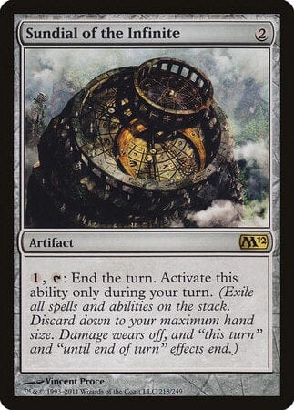 Sundial of the Infinite [Magic 2012] MTG Single Magic: The Gathering  | Multizone: Comics And Games