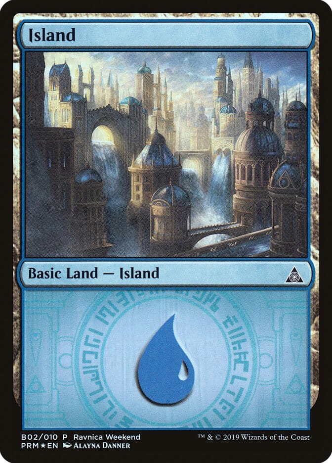 Island (B02) [Ravnica Allegiance Guild Kit] MTG Single Magic: The Gathering  | Multizone: Comics And Games
