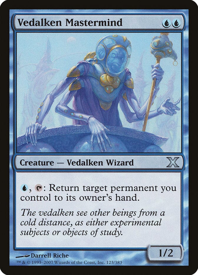 Vedalken Mastermind [Tenth Edition] MTG Single Magic: The Gathering  | Multizone: Comics And Games