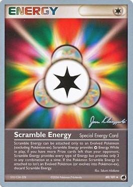 Scramble Energy (89/101) (Psychic Lock - Jason Klaczynski) [World Championships 2008] Pokemon Single Pokémon  | Multizone: Comics And Games