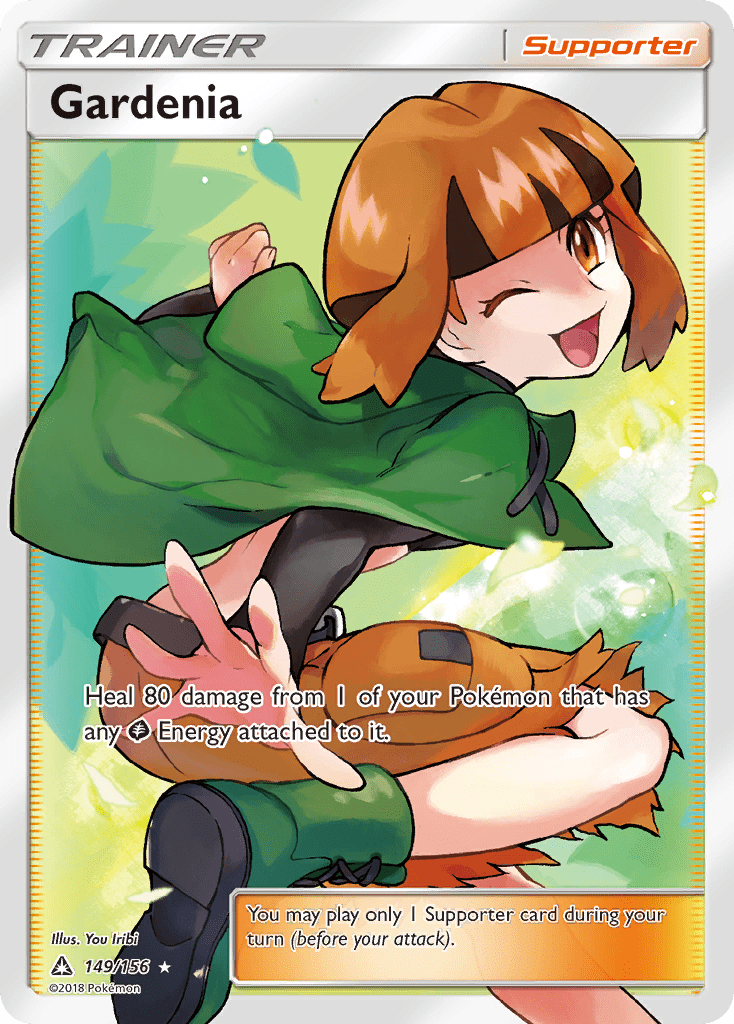 Gardenia (149/156) [Sun & Moon: Ultra Prism] Pokemon Single Pokémon  | Multizone: Comics And Games