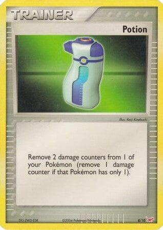 Potion (8/10) [EX: Trainer Kit - Latias] Pokemon Single Pokémon  | Multizone: Comics And Games