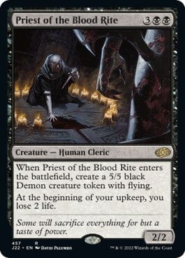 Priest of the Blood Rite [Jumpstart 2022] MTG Single Magic: The Gathering  | Multizone: Comics And Games