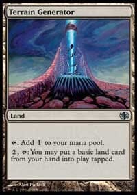 Terrain Generator [Duel Decks: Jace vs. Chandra] MTG Single Magic: The Gathering  | Multizone: Comics And Games