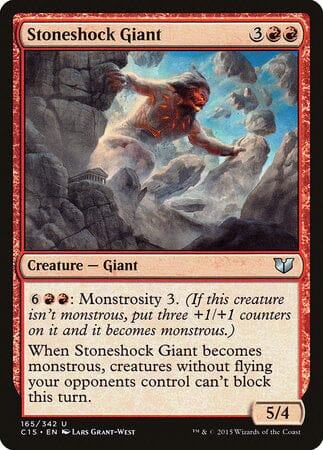 Stoneshock Giant [Commander 2015] MTG Single Magic: The Gathering  | Multizone: Comics And Games