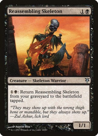 Reassembling Skeleton [Duel Decks: Sorin vs. Tibalt] MTG Single Magic: The Gathering  | Multizone: Comics And Games