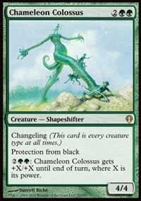 Chameleon Colossus [Archenemy] MTG Single Magic: The Gathering  | Multizone: Comics And Games