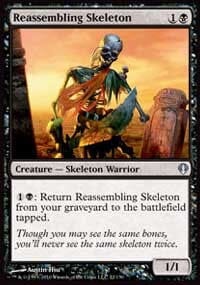 Reassembling Skeleton [Archenemy] MTG Single Magic: The Gathering  | Multizone: Comics And Games