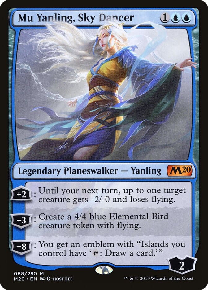 Mu Yanling, Sky Dancer [Core Set 2020] MTG Single Magic: The Gathering  | Multizone: Comics And Games